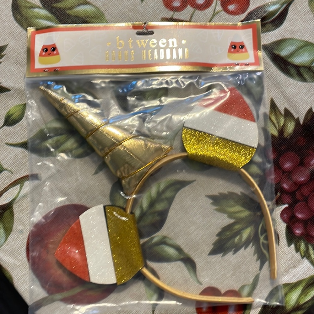 Halloween headband
